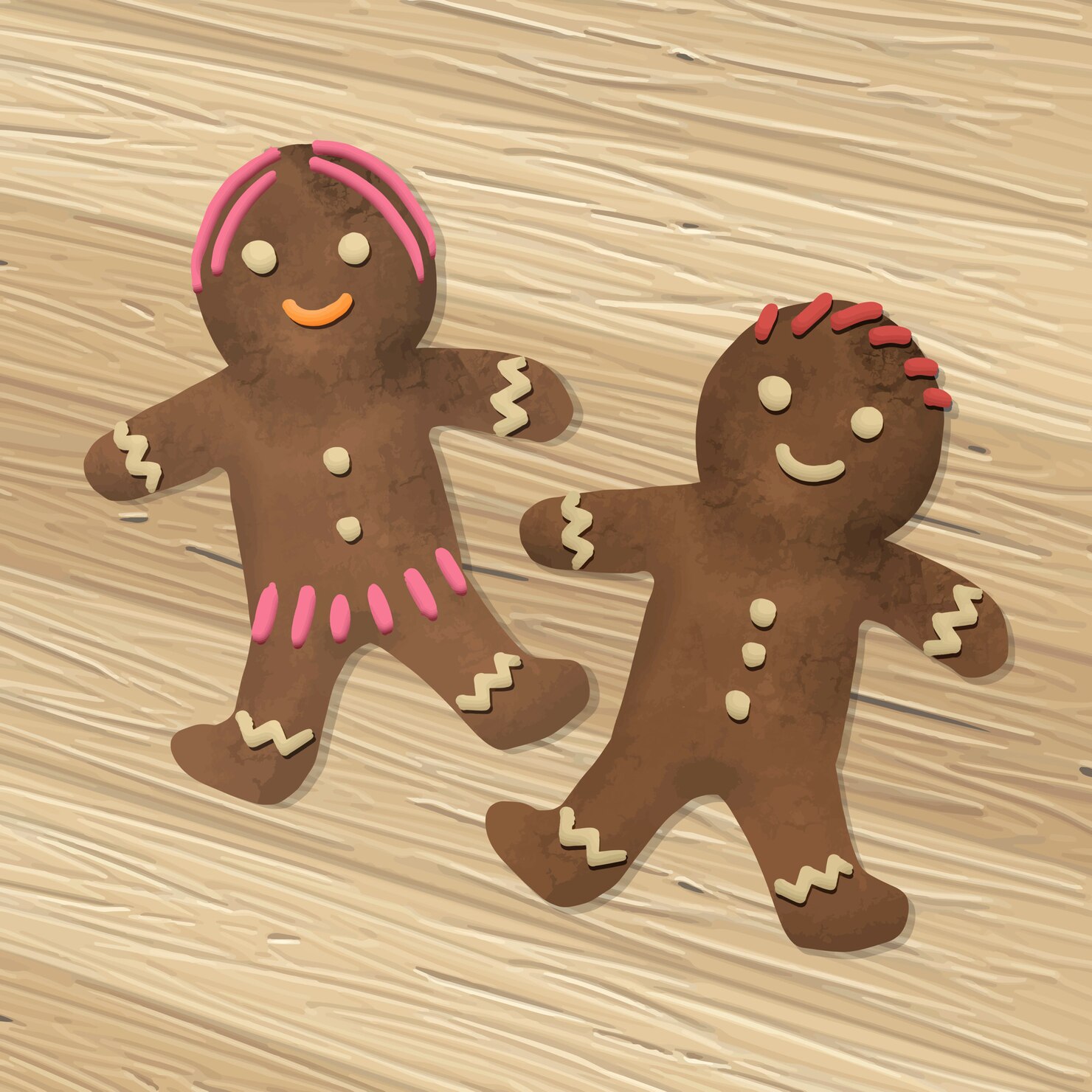 Frosted Retro Cookie